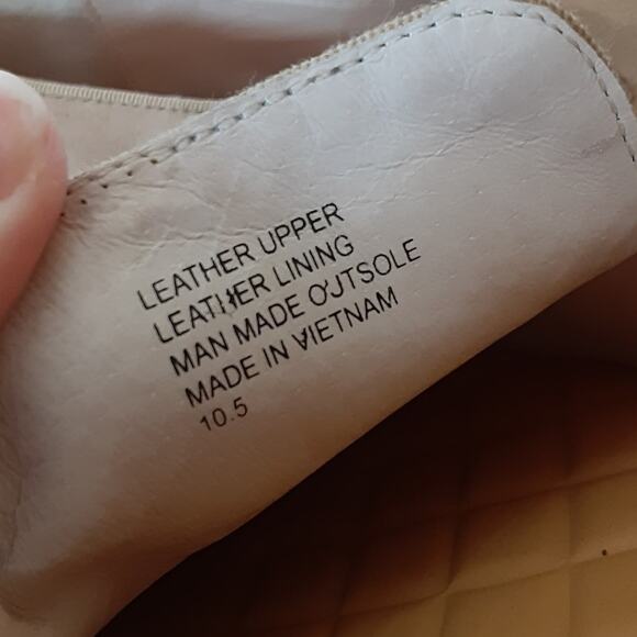 Birdies The Swift Shell Sneakers Sand Genuine Suede Slip On Shoes Womens 10.5 - Picture 10 of 13